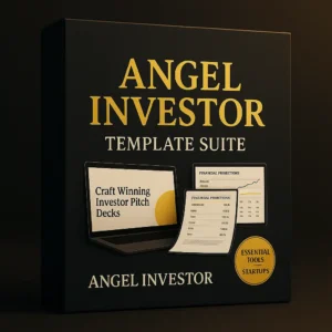 Angel Investor Pitching Business Suite – premium PowerPoint pitch decks and Excel financial templates for investors, startups, and business professionals.