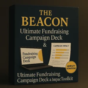The Beacon – ultimate fundraising campaign deck and impact toolkit with professional donor slides, campaign dashboards, and nonprofit fundraising templates.